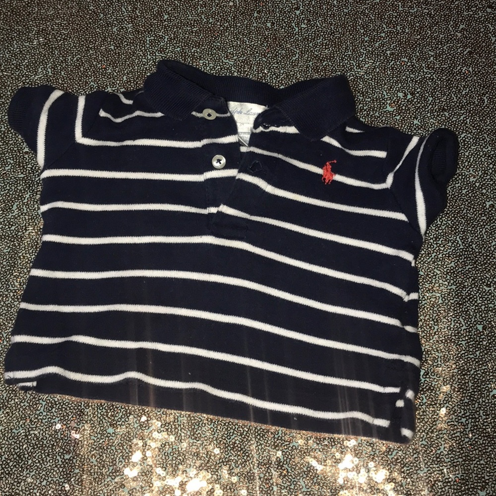 🐝 Ralph Lauren Polo Shirt 3MO
